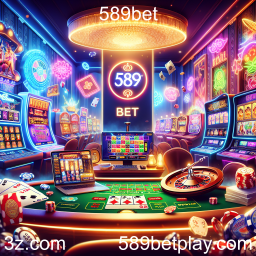 Descubra o Mundo do Cassino no 589bet: Diversão e Prêmios Atraentes
