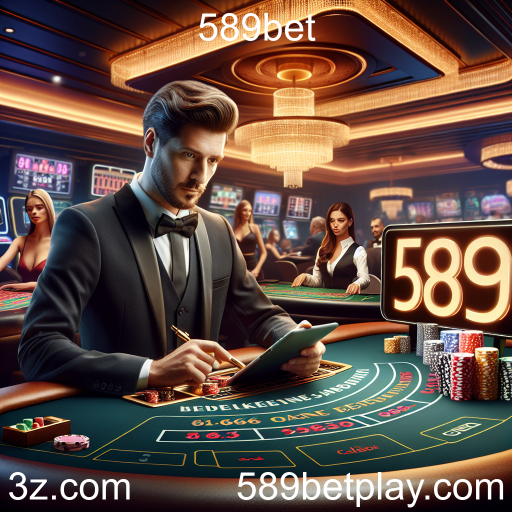 A Experiência Imersiva do Cassino Ao Vivo no 589bet