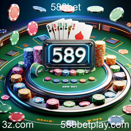 Descubra o Fascinante Mundo do Poker no 589bet