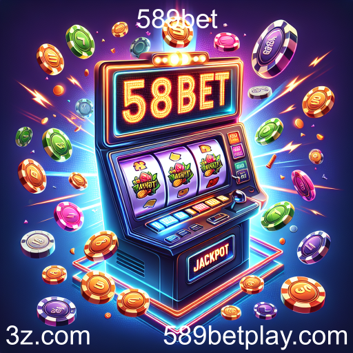 A Magia dos Caça-Níqueis no 589bet